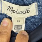 Madewell maternity over the belly perfect vintage jeans SZ 28 Photo 9