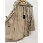 NWT Anatomie Ramona Windbreaker Jacket Champagne Size Medium Tan Photo 9