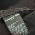 Alexander Wang  Black Distressed High Rise Denim Mini Skirt size 29 Photo 5