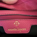 Nanette Lepore  Arabelle Women's Satchel Fuchsia Bag Hot Pink Photo 2