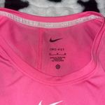 Nike Pink Crop Relaxed T-Shirt Photo 1