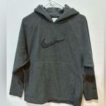 Nike Vintage Y2K Fleece Embroidered Swoosh Hoodie Large 12-14 Photo 0