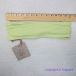 Stone Fox Swim NEW  x Free People lele knotted bandeau bikini top, size S‎ Photo 4