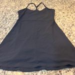 Outdoor Voices  Black Mini Dress with Built In Shorts Photo 0