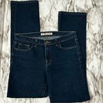 J Brand Blue Straight Leg Jeans Classic Style Dark Wash Made in USA Western Photo 0