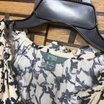 Terra & Sky  Tan Floral Blouse Size 3X Photo 4