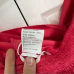 Pink and Orange Balloon Long Sleeve Colorblock Crop Top Size S Photo 6