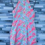 Lilly Pulitzer Lobstah Roll Lace Detail Dress size 00 Photo 7