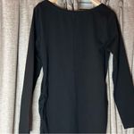 Old Navy  Maternity Black Long Sleeve Bodycon Fitted Midi Dress Size Large Photo 9