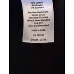 Talbots  Curvy Black Dress Pants Women’s 12P Stretch Ankle Photo 4