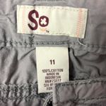SO Y2K Low Rise Cropped Cargo Utility Capri Pants Photo 5