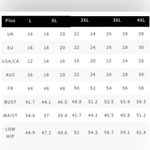 Pretty Little Thing NWT Plus Black Tassel Knit Beach Dress Size XXXL Photo 6