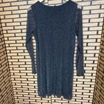 Lilly Pulitzer Ophelia Fairy Whimsigoth Black Shift Dress Size Large Photo 2