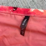 Torrid  HIGH RISE RUCHED SWIM BOTTOM CORAL MULTI FLORAL Size 4 NWT Photo 2