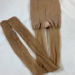 S/M long silky sheer nude panty hose Photo 2