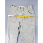 American Eagle  Outfitters Cargo Khakis Womens Size 6 Beige Cotton Pants Photo 7