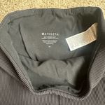 Athleta Women’s  Black Ribbed Leggings size M Photo 1