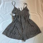 Urban Outfitters  Mara Printed Ruffle Romper Photo 6