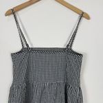Urban Renewal  Monochrome Gingham Mini Dress Photo 7