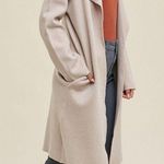 VICI DANNY DRAPED SWEATER COAT Photo 4