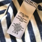 Ella Moss  Drawstring Multi-Striped Top Photo 5