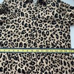 Stradivarius  Brown Leopard Long Sleeve Dress Photo 7