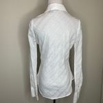 Vanity White Western Snap Front Shirt Sz Small Photo 1