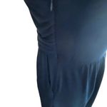 Grace Karin Beautiful blue maxi dress, long sleeves, ruched waist for s Photo 6