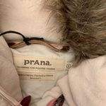 prAna NWT Women's Banajaara Vest Size Small cream brown Photo 9