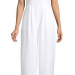 BCBGeneration White Jumpsuit Photo 0