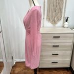 Saks 5th Avenue NWT Area Stars Tailored Fit Shimmer Mini Dress Size Medium Photo 5