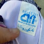 Size 44B//Vintage 80s Purple Lily Print One Piece Swimsuit Size L Photo 3