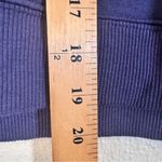 Ed Hardy  Blue Cropped Graphic Sweatshirt Womens L Fish Skater Casual Cozycore Photo 4