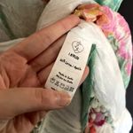 Z&L women's size XL cotton boho swimsuit coverup tassels deep v Photo 5