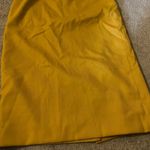 Wilfred yellow mustard pencil skirt 2 Photo 10