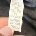 Soma Soft Gray full front zip lounge jacket Live Lounge Wear Top Size medium Photo 7