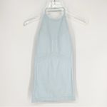 Sweaty Betty  Dandsana Halter Top‎ S Blue Photo 1