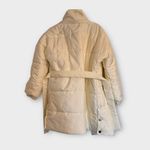 Nocturne Belted Oversized Puffer Jacket – Size 34 (NWT) White Photo 12