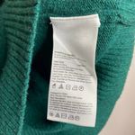 Timberland Women's Green High Neck Long Sleeve Sweater Pullover Stretch Size M Photo 4