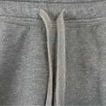 PINK - Victoria's Secret Victoria’s Secret PINK Gray Fleece Sweatpants Joggers Drawstring Cuffed XS Photo 2