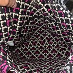 Vera Bradley  Black, Pink, and Gray Patterned Tote Photo 4