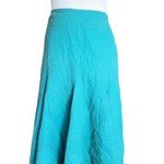 Ann Taylor Womens  Loft Linen Blend A Line Skirt - Sz 2P Photo 0
