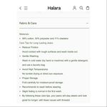 Halara Flex High Waisted Stripe Wide Leg
Jeans with Pockets Gray Photo 12