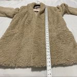 Kenneth Cole Faux Fur Open Teddy Bear Jacket Photo 2