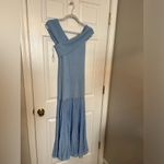 Line and Dot NEW  Rowan Sweater Dress in Powder Blue Photo 7