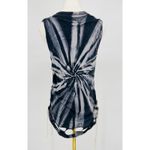 Affliction American Customs Toxin TShirt Womens Medium Biker Fringe Tie Dye 1973 Photo 6