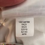 On 34th size 4 multi colored sequin mini skirt fully lined zipper like new Silver Photo 4