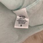 Wildfox Mint Blue Leopard Tank Top Small (Raw Edge Cut) Photo 2