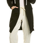 Electric & Rose Joplin Long Zip Hoodie In‎ Black Size XS Photo 0