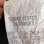 San Joy Vintage Y2K Black Mini Dress Shiny 2000s Goth Whimsigoth Witchy Small Photo 3